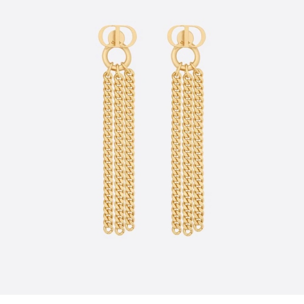 DIOR • 30 MONTAIGNE EARRINGS